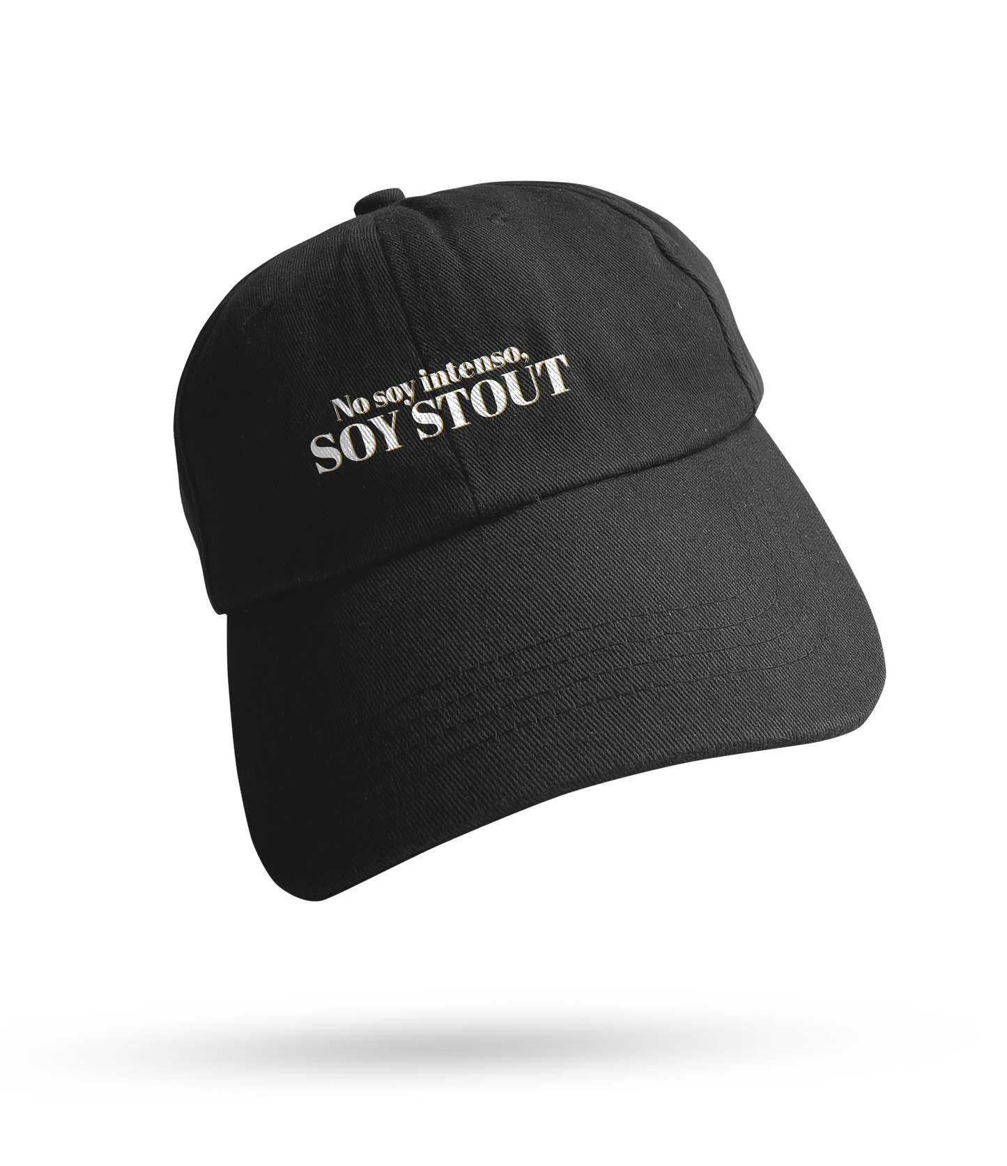 Gorra No Soy Intensx, Soy Stout