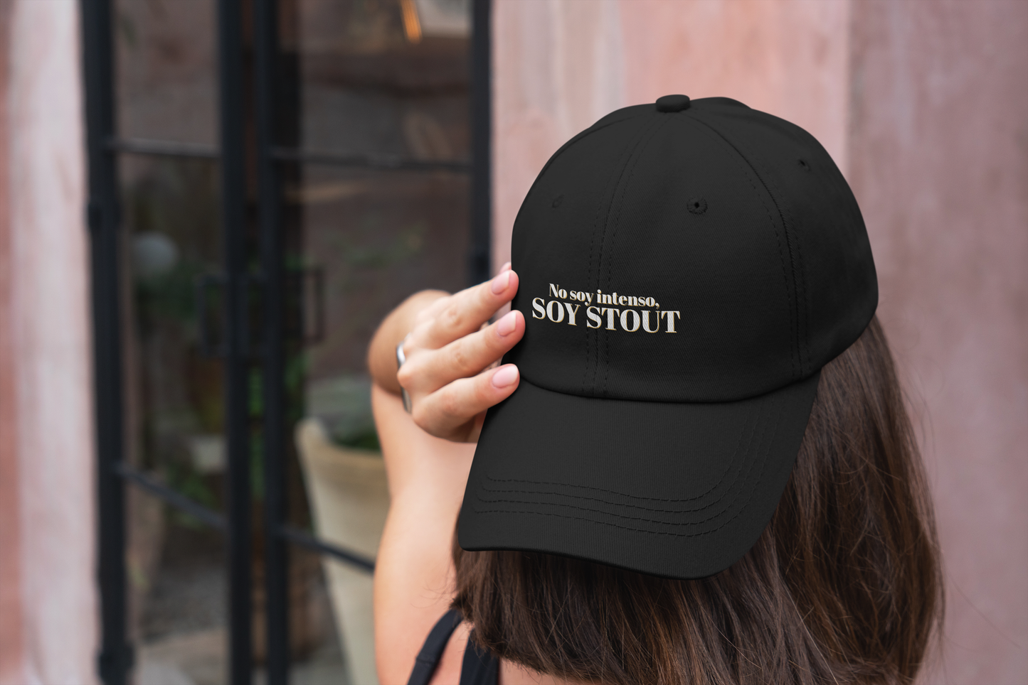 Gorra No Soy Intensx, Soy Stout
