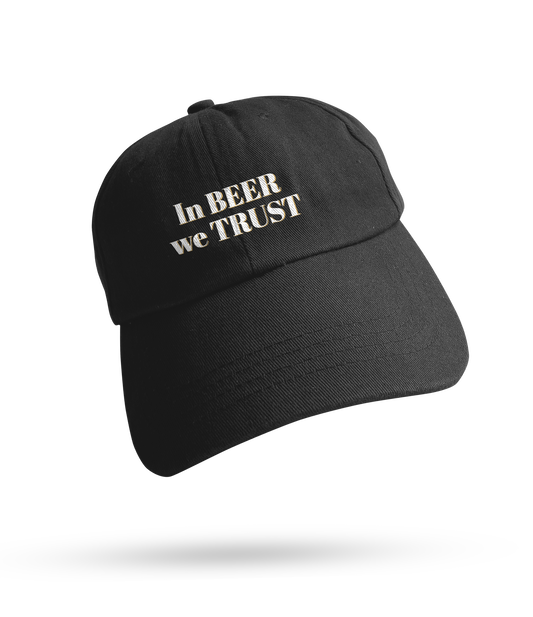 Gorra In Beer We Trust