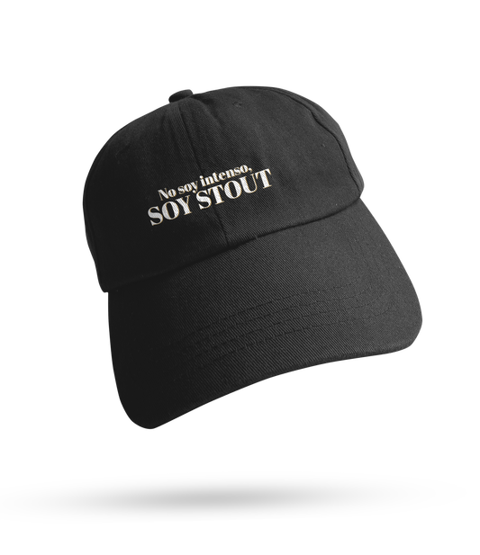 Gorra No Soy Intensx, Soy Stout