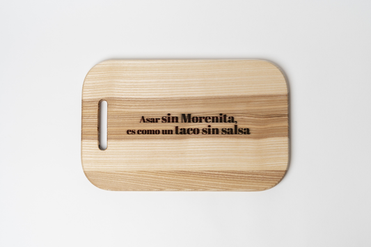 Tabla para Carne Asada Asar Sin Morenita